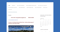Desktop Screenshot of marciesandsrealtor.com